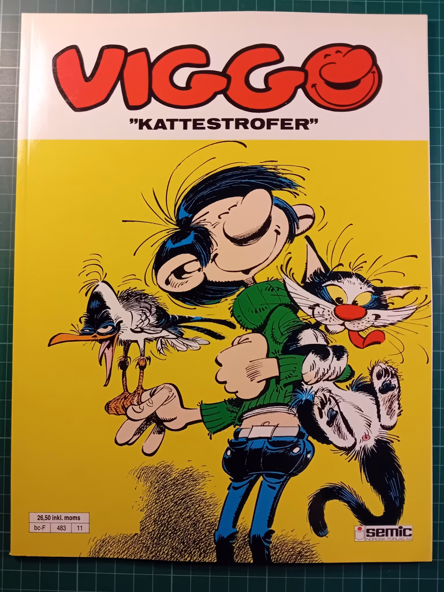 Viggo 11 kattestrofer