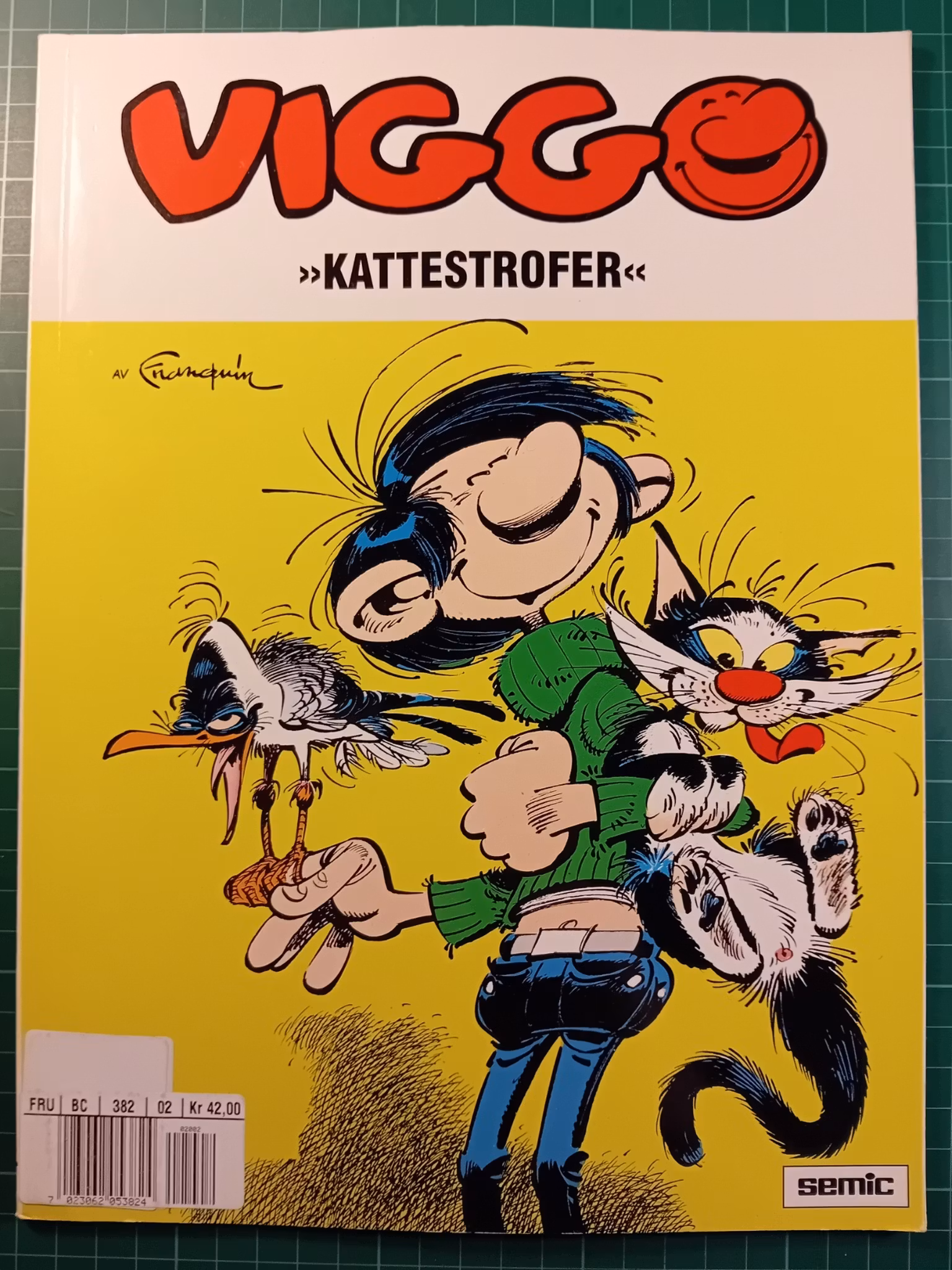 Viggo 11 kattestrofer