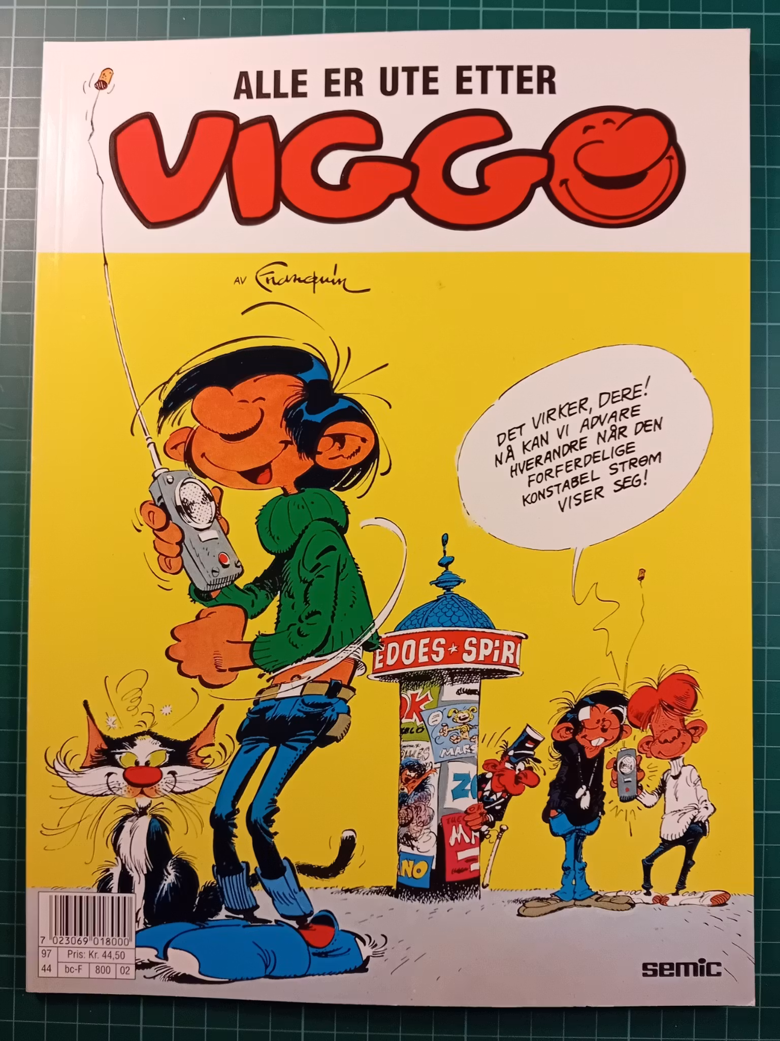 Viggo 02 Alle er ute etter Viggo