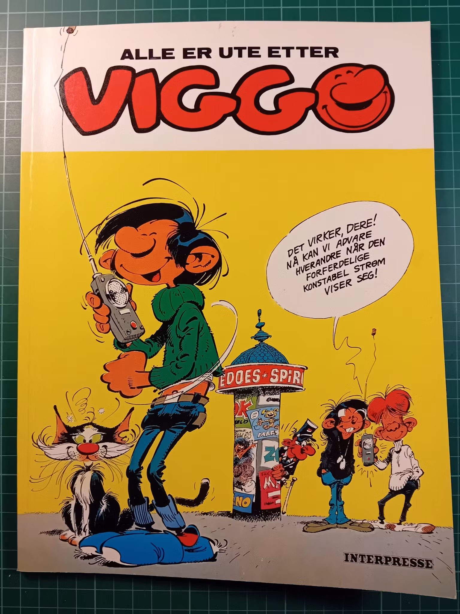 Viggo 02 Alle er ute etter Viggo