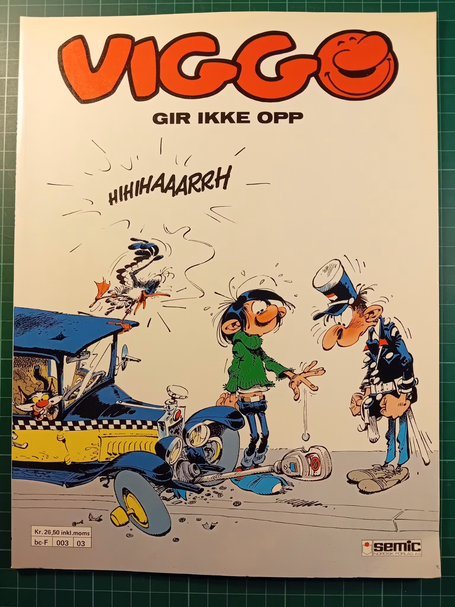 Viggo 03 Viggo gir ikke opp