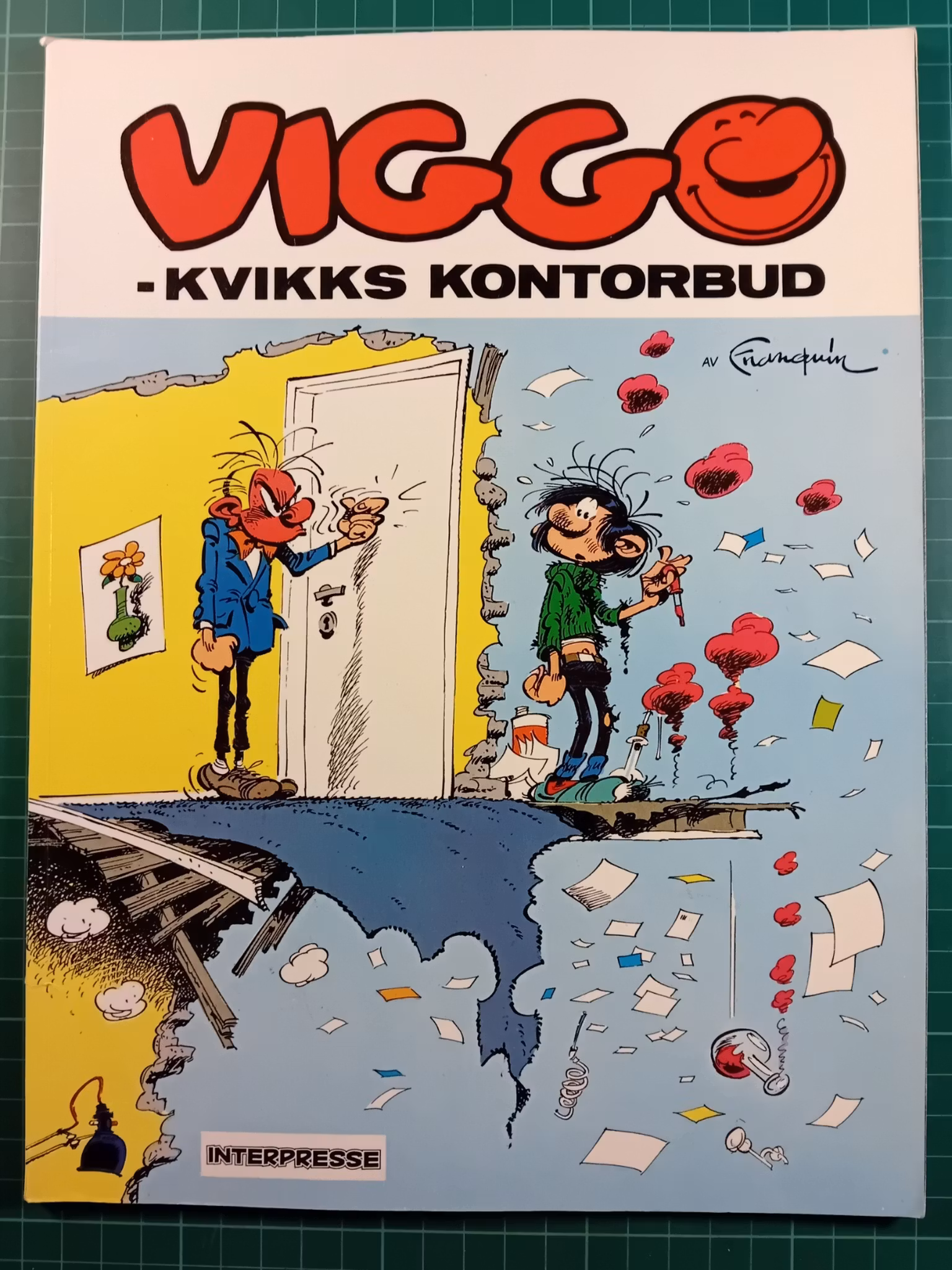 Viggo 01 Viggo - Kvikks kontorbud