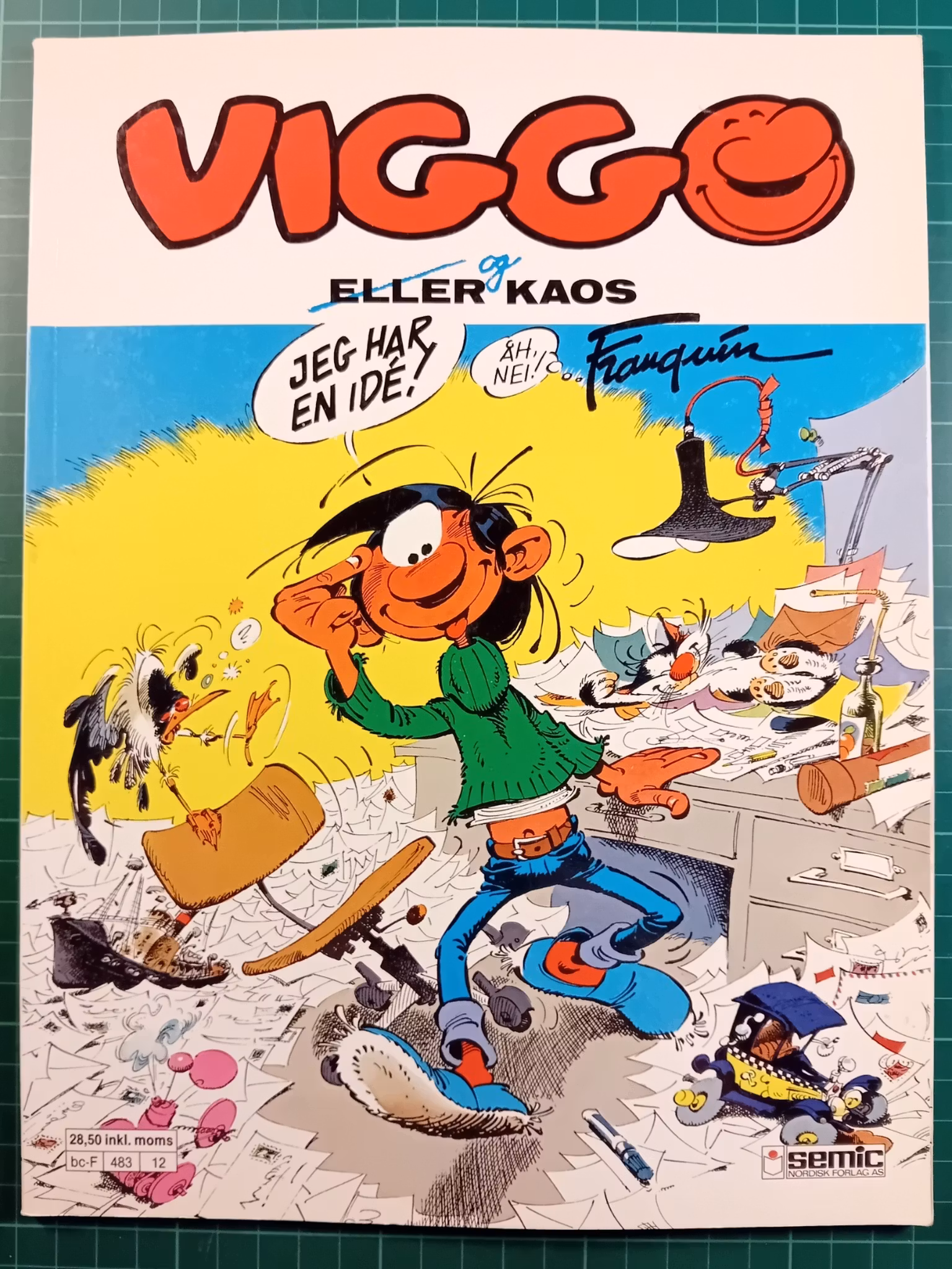 Viggo 12 Viggo (eller) og kaos