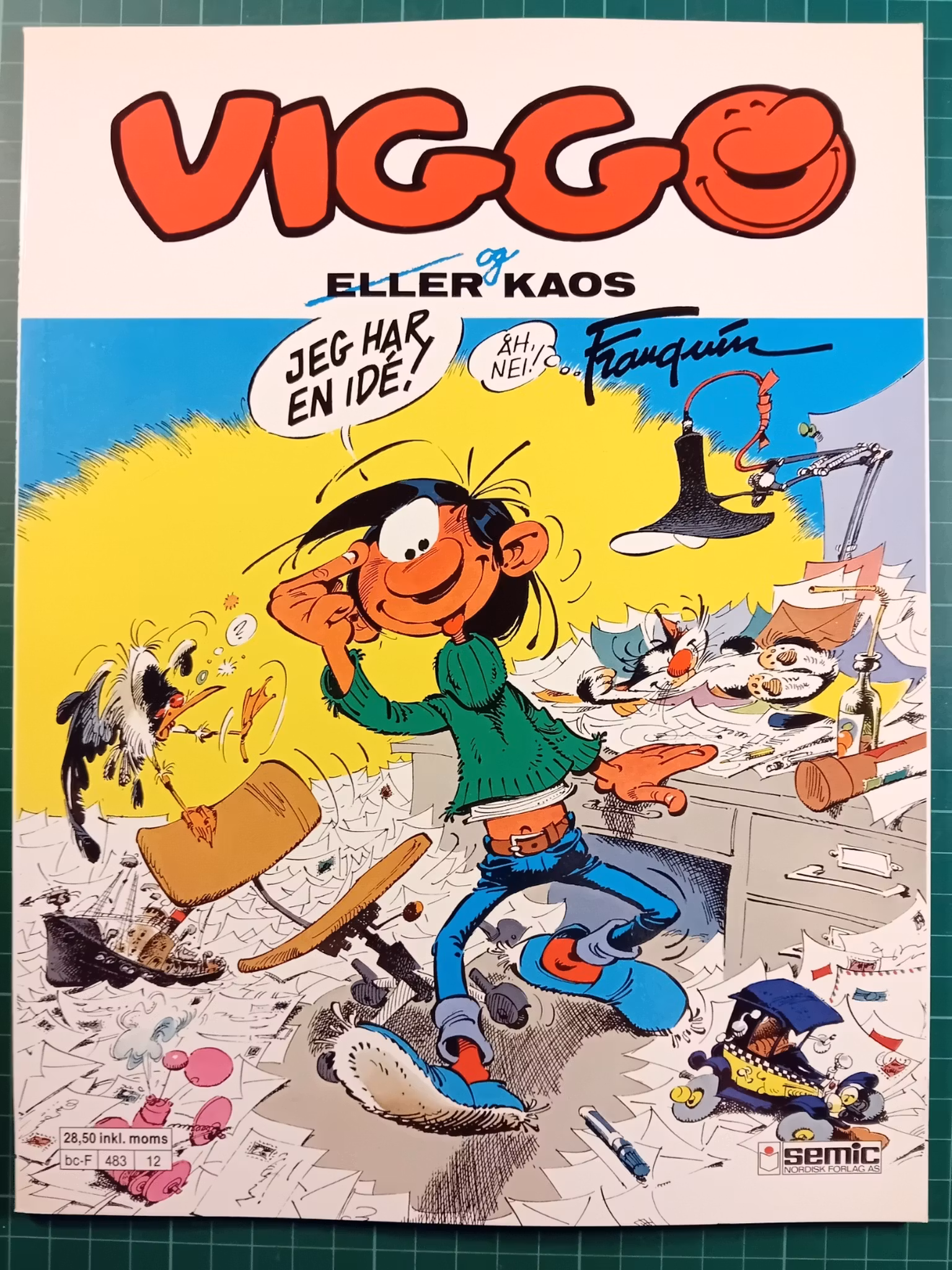 Viggo 12 Viggo (eller) og kaos