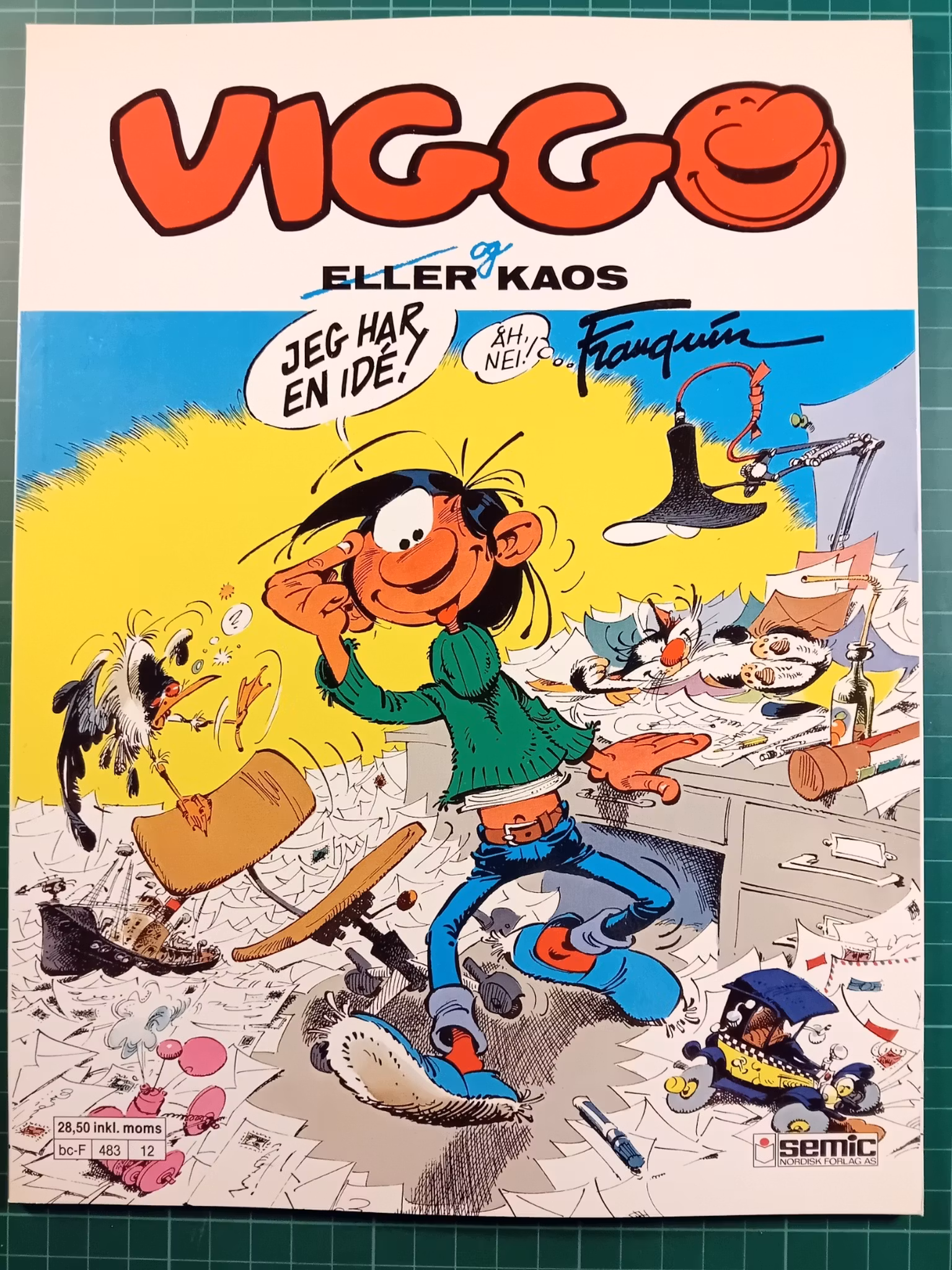 Viggo 12 Viggo (eller) og kaos