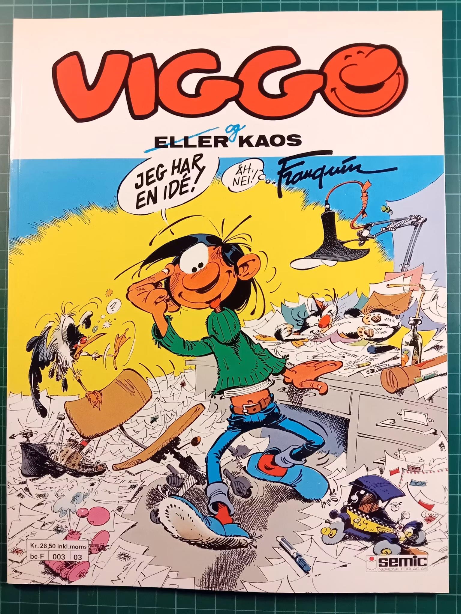 Viggo 12 Viggo (eller) og kaos