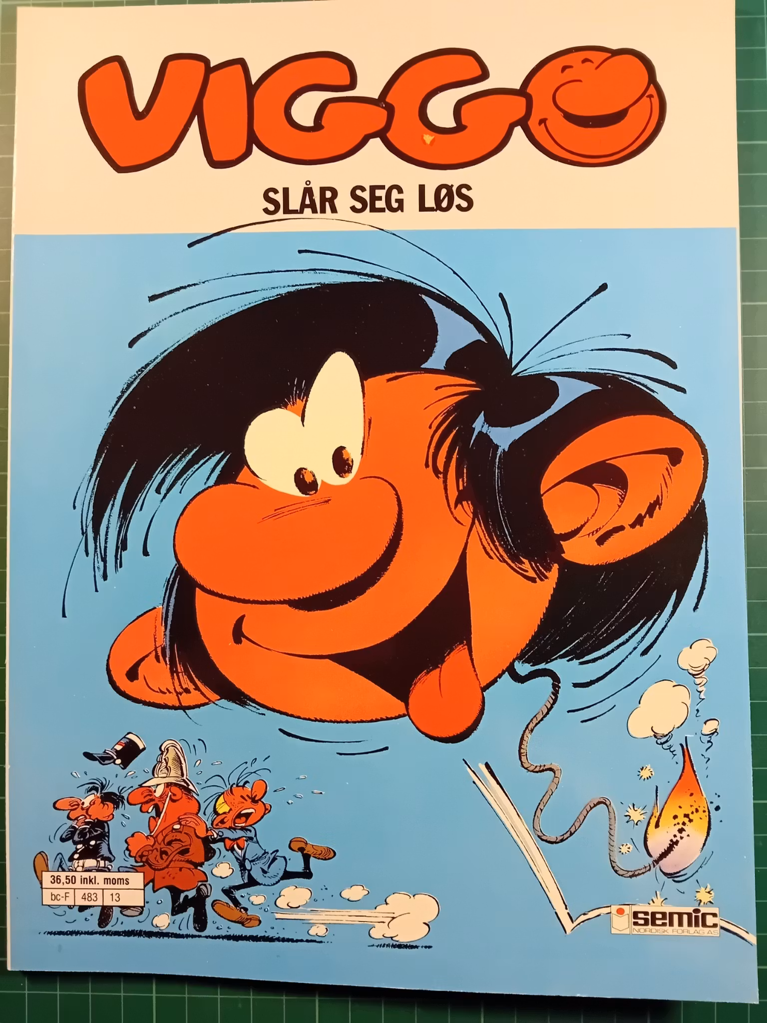 Viggo 13 Viggo slår seg løs