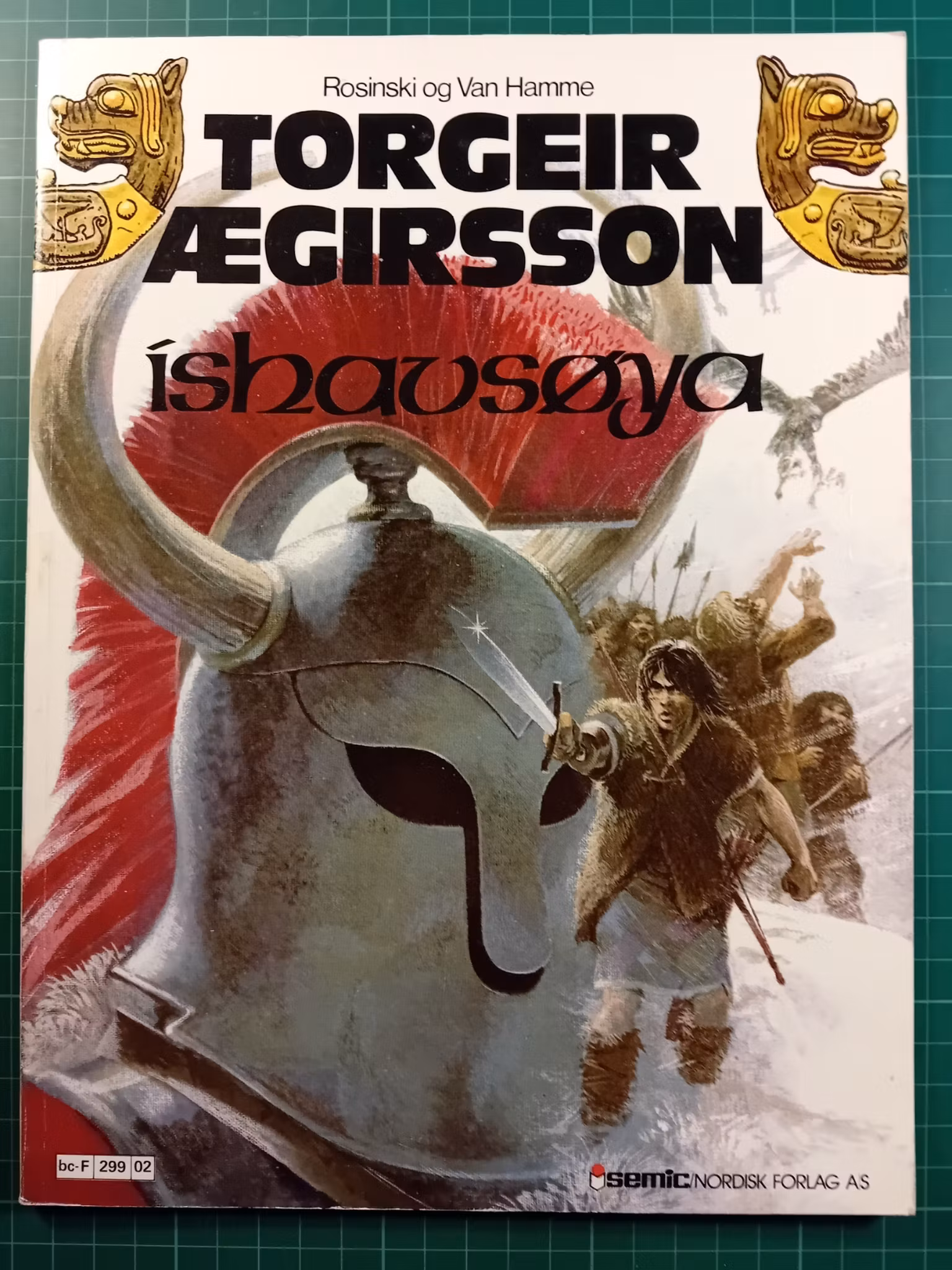 Torgeir Ægirsson 2 Ishavsøya