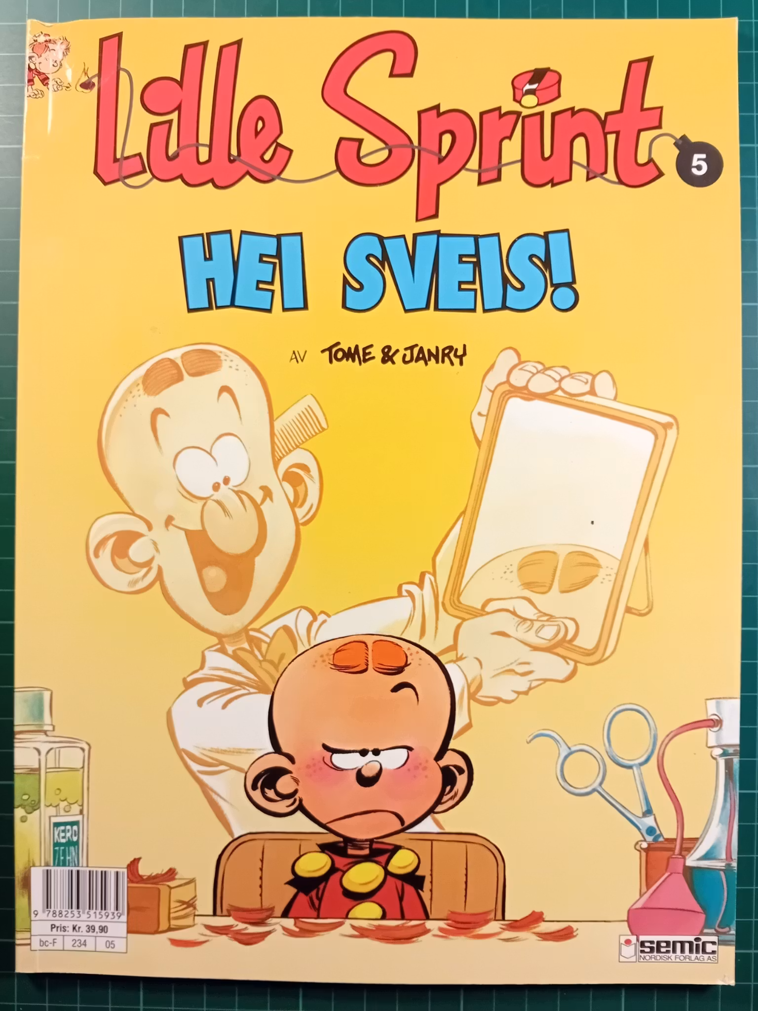 Lille Sprint 05 Hei sveis!