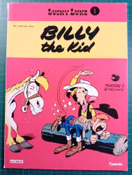 Lucky Luke 01 Billy the Kid