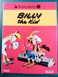 Lucky Luke 01 Billy the Kid