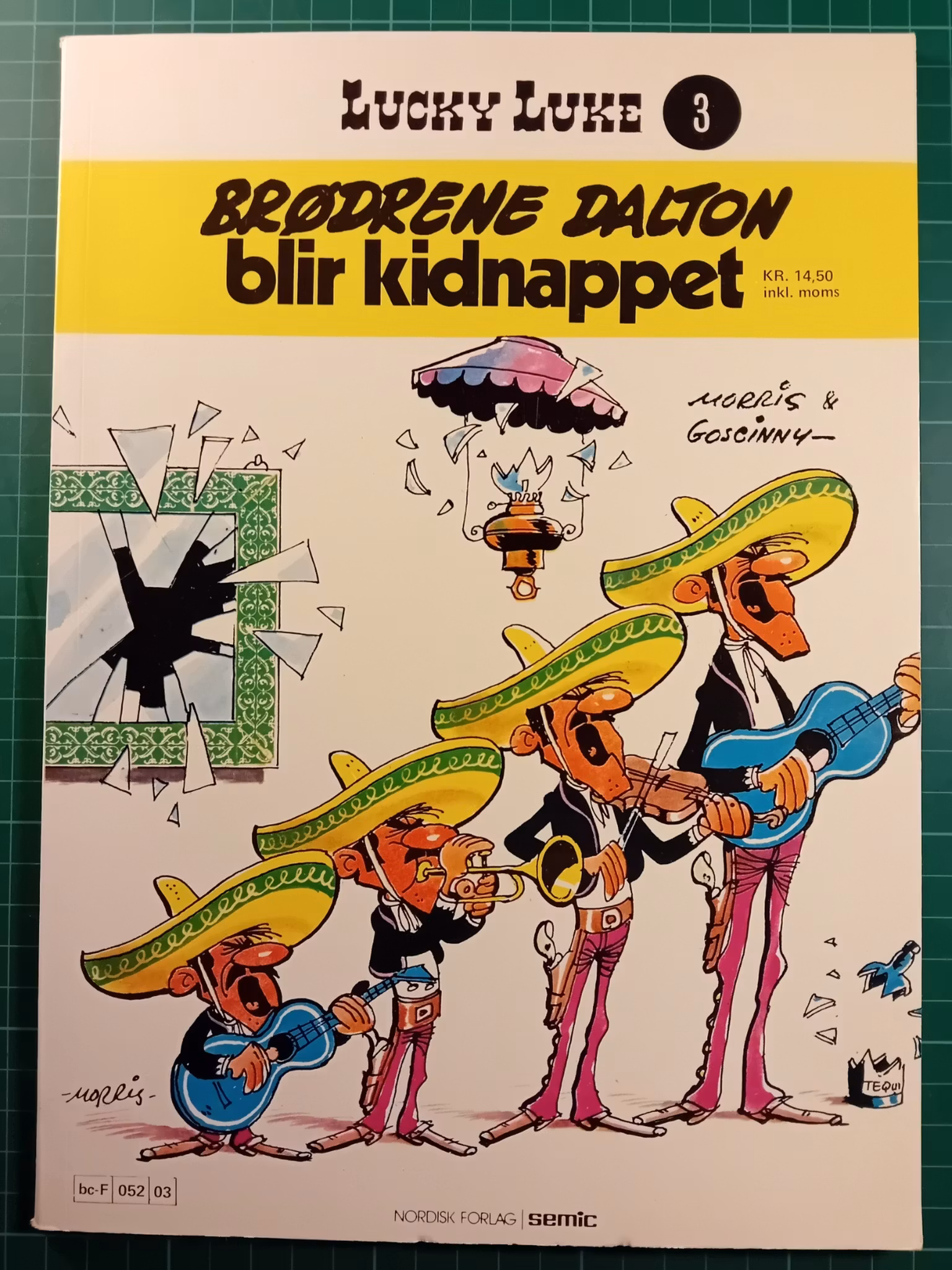 Lucky Luke 03 Brødrene Dalton blir kidnappet