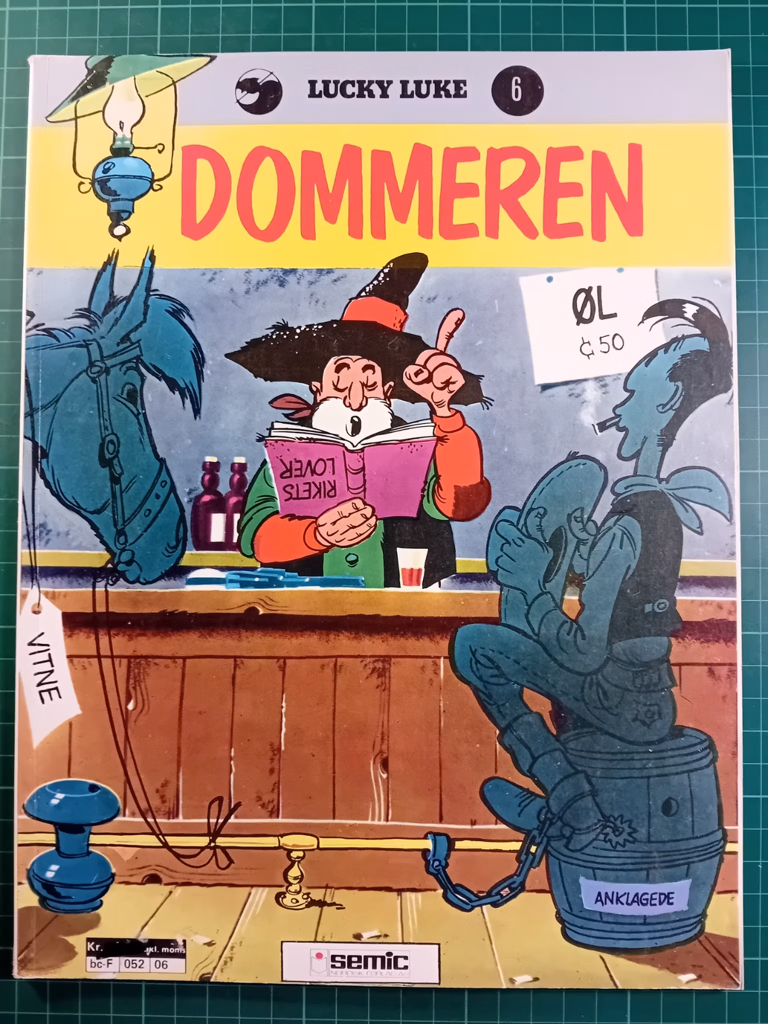 Lucky Luke 06 Dommeren