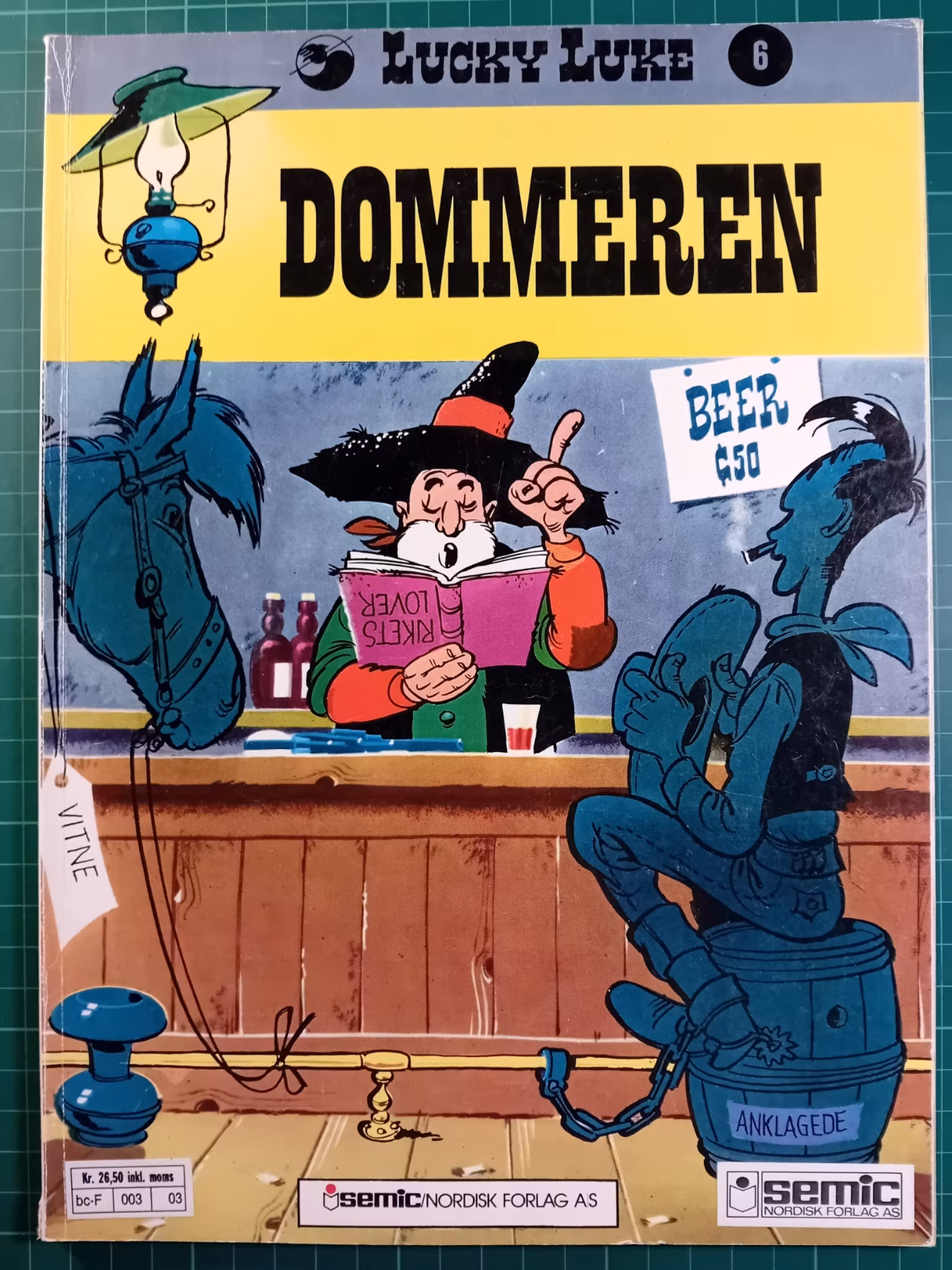 Lucky Luke 06 Dommeren