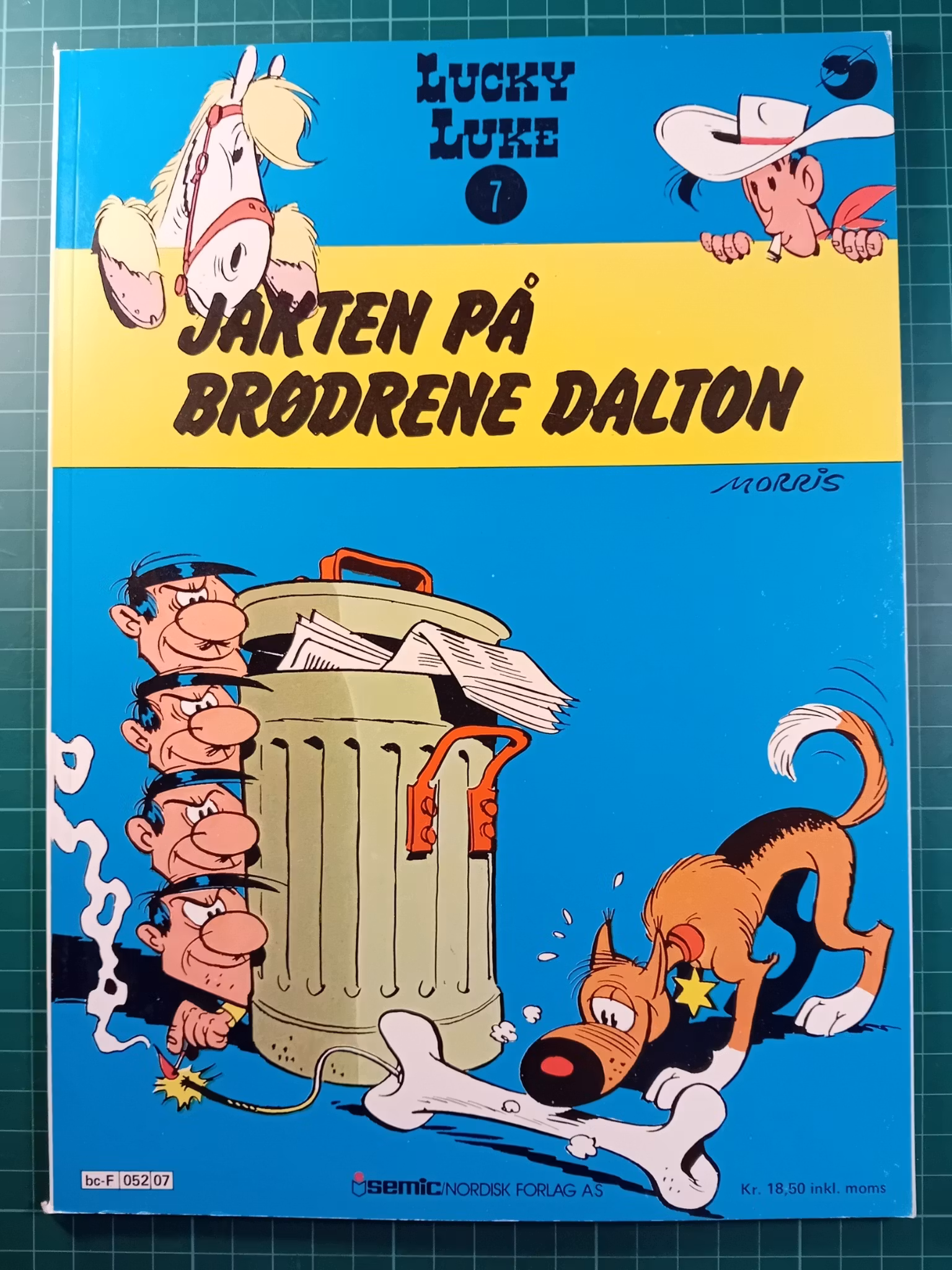 Lucky Luke 07 Jakten på brødrene Dalton