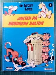 Lucky Luke 07 Jakten på brødrene Dalton