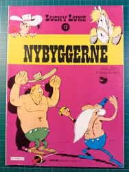 Lucky Luke 12 Nybyggerne