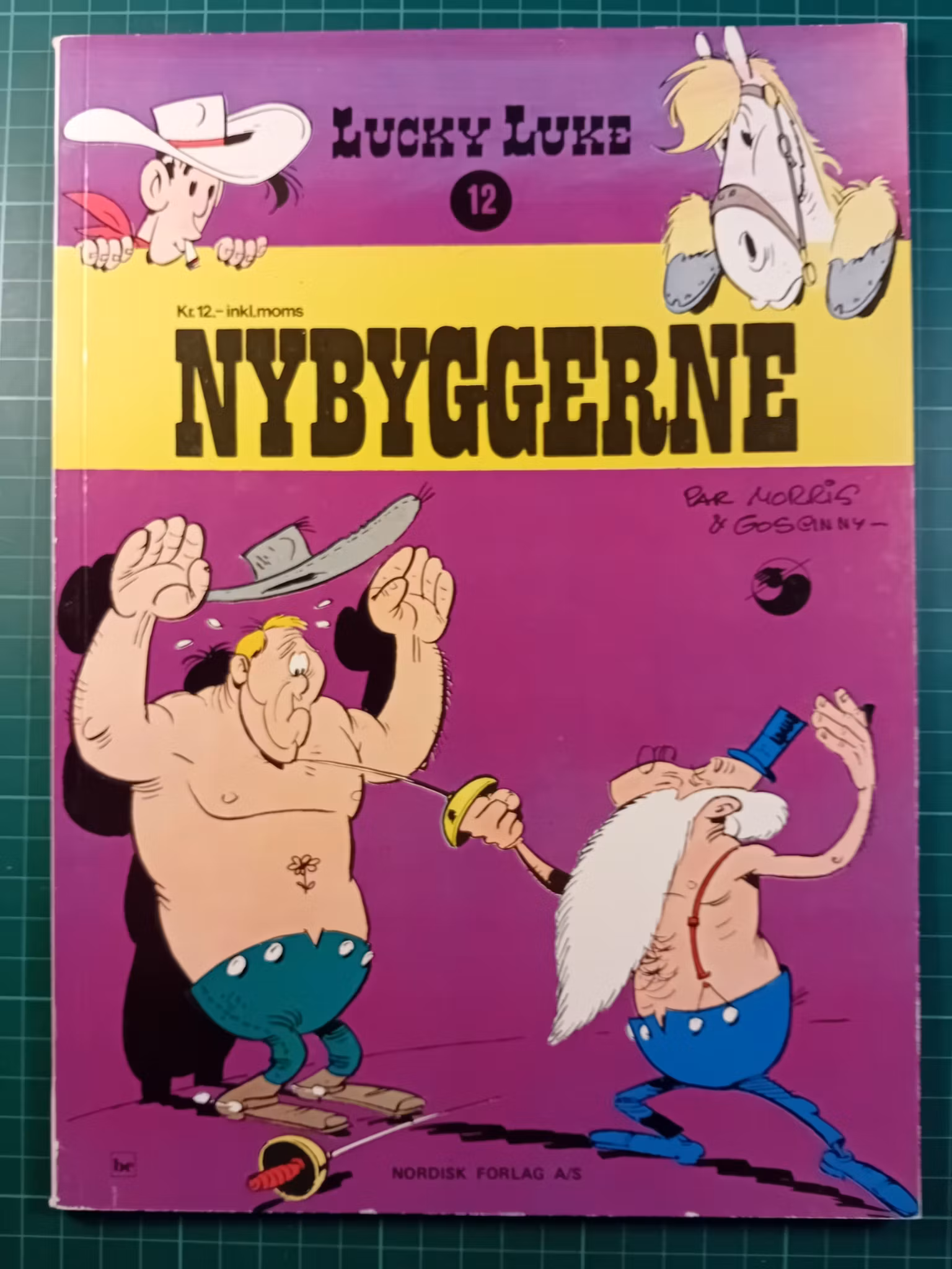 Lucky Luke 12 Nybyggerne