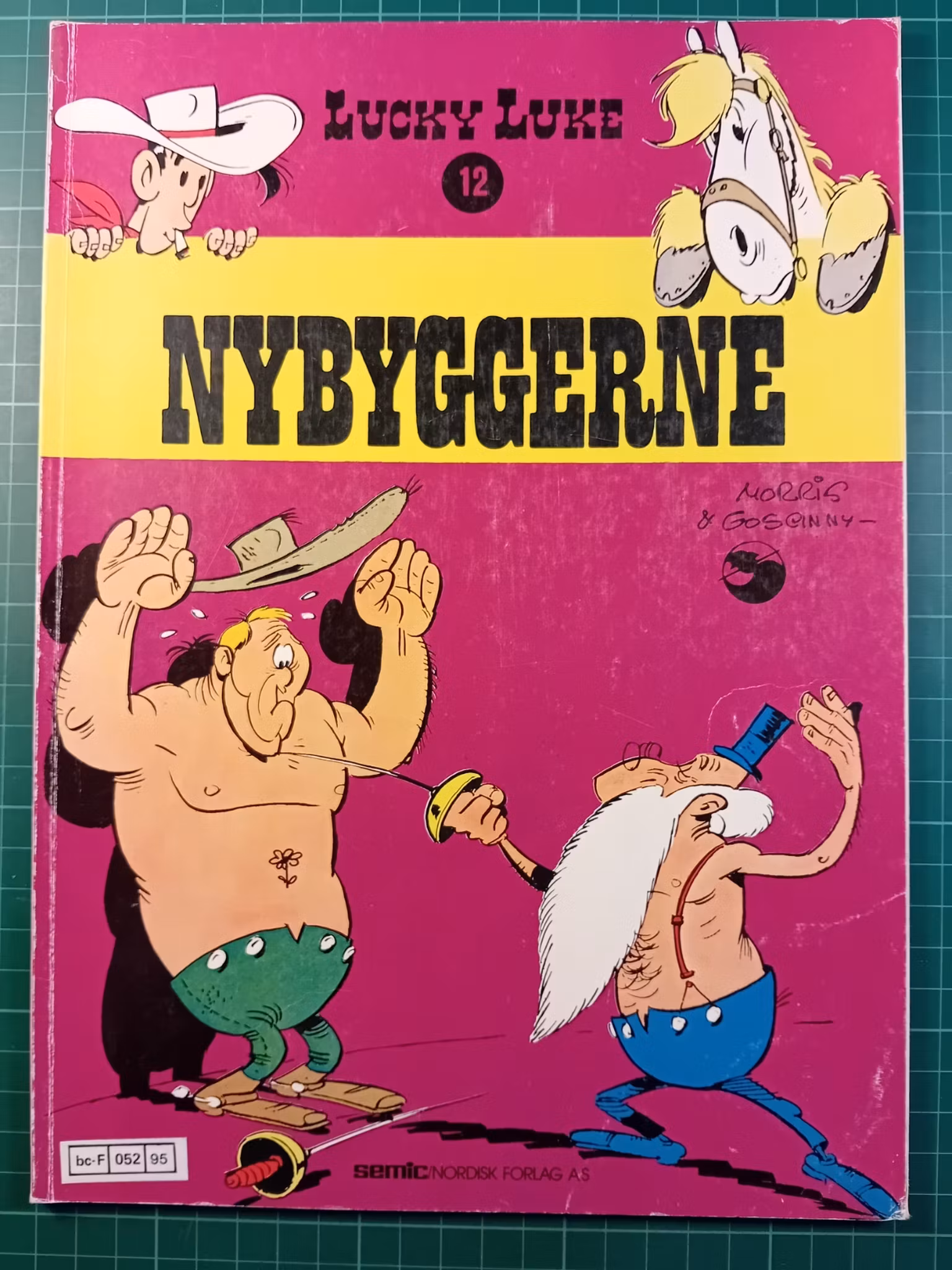 Lucky Luke 12 Nybyggerne