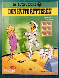 Lucky Luke 13 Den hvite rytteren