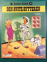 Lucky Luke 13 Den hvite rytteren