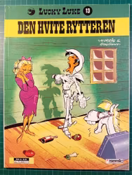 Lucky Luke 13 Den hvite rytteren
