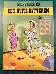 Lucky Luke 13 Den hvite rytteren
