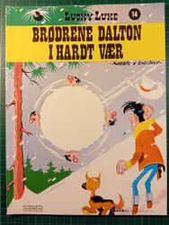 Lucky Luke 14 Brødrene Dalton i hardt vær