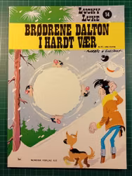 Lucky Luke 14 Brødrene Dalton i hardt vær