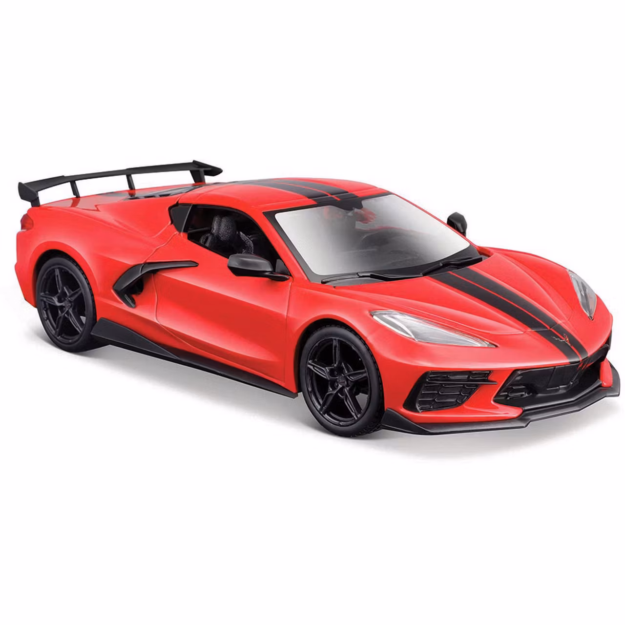 Corvette Stingray Coupe High Wing 2020 1:24