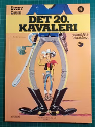 Lucky Luke 16 Det 20. kavaleri