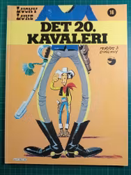 Lucky Luke 16 Det 20. kavaleri