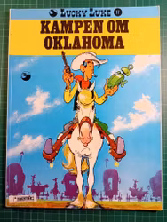 Lucky Luke 17 Kampen om Oklahoma