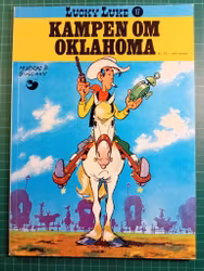 Lucky Luke 17 Kampen om Oklahoma