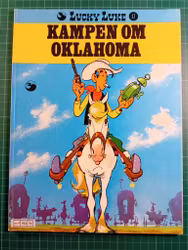 Lucky Luke 17 Kampen om Oklahoma