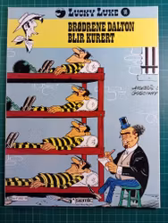 Lucky Luke 18 Brødrene Dalton blir kurert