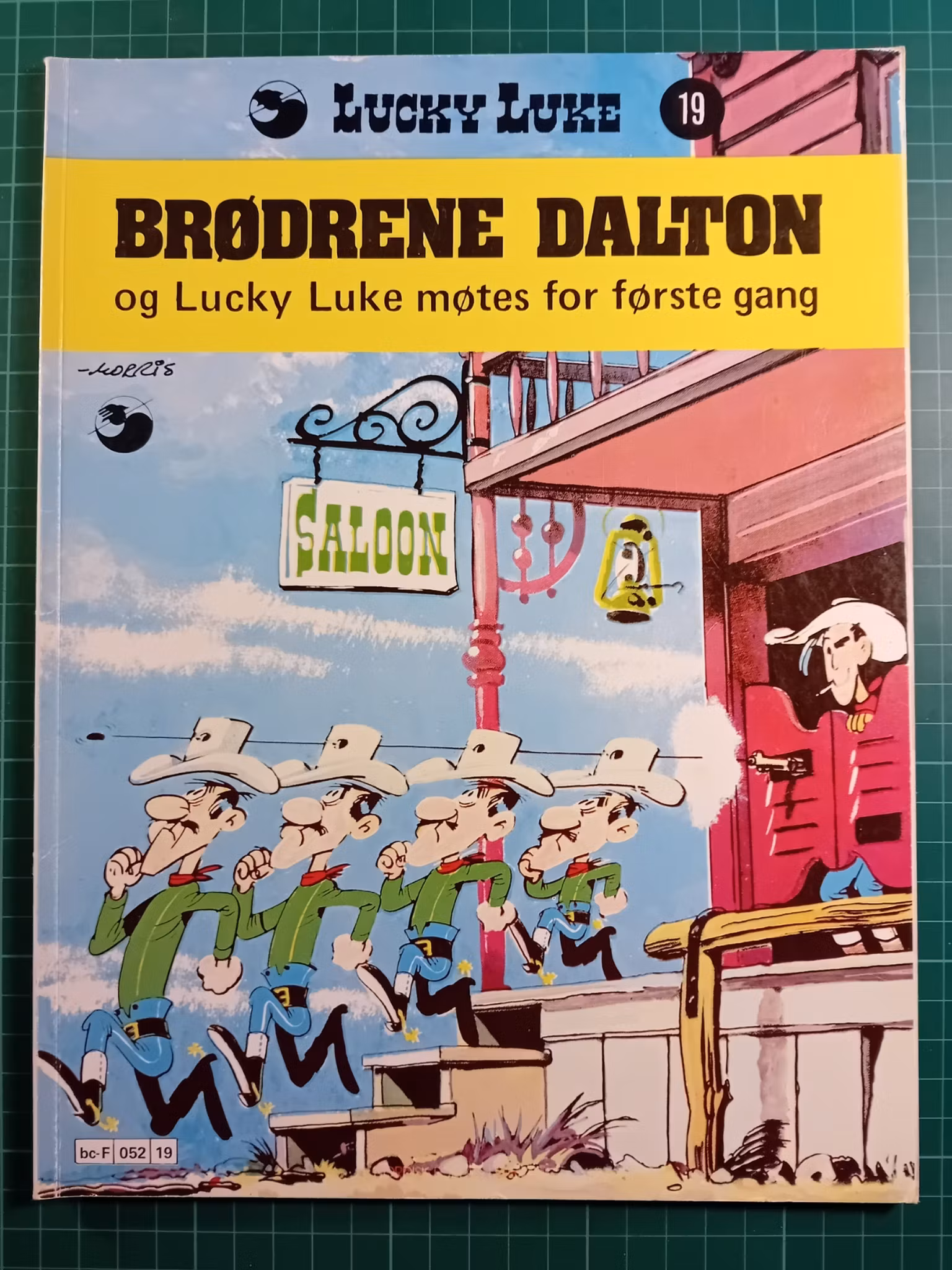 Lucky Luke 19 Brødrene Dalton og Lucky Luke møtes første gang