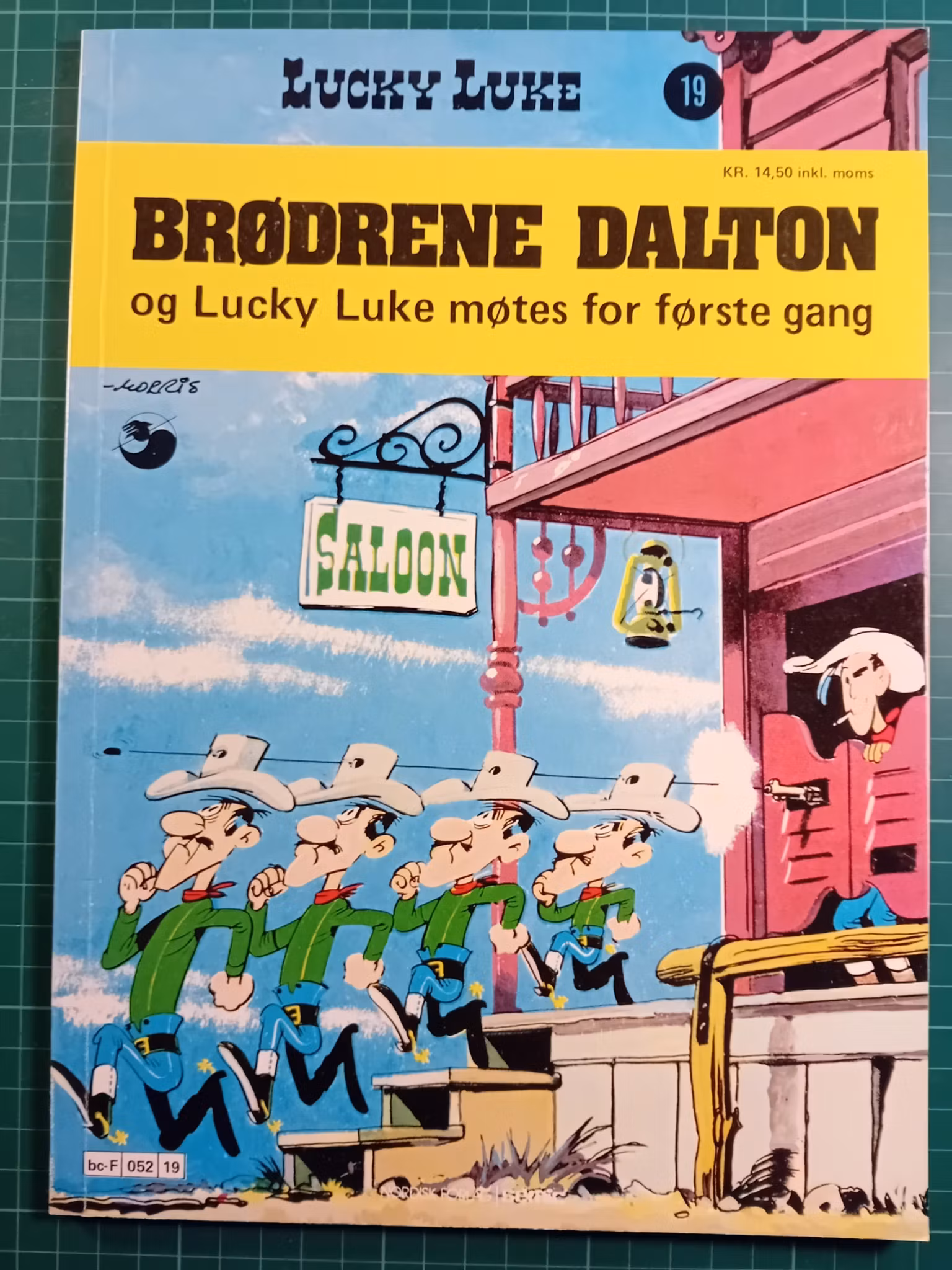 Lucky Luke 19 Brødrene Dalton og Lucky Luke møtes første gang