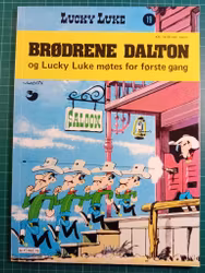 Lucky Luke 19 Brødrene Dalton og Lucky Luke møtes første gang