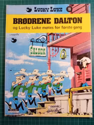 Lucky Luke 19 Brødrene Dalton og Lucky Luke møtes første gang