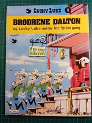Lucky Luke 19 Brødrene Dalton og Lucky Luke møtes første gang