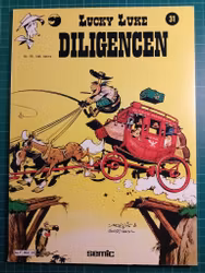 Lucky Luke 31 Diligencen