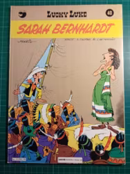 Lucky Luke 40 Sarah Bernhardt