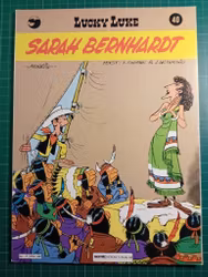 Lucky Luke 40 Sarah Bernhardt
