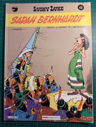 Lucky Luke 40 Sarah Bernhardt