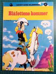 Lucky Luke 41 Blåføttene kommer