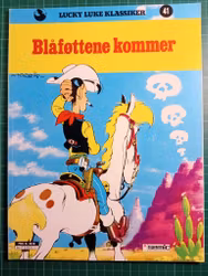 Lucky Luke 41 Blåføttene kommer