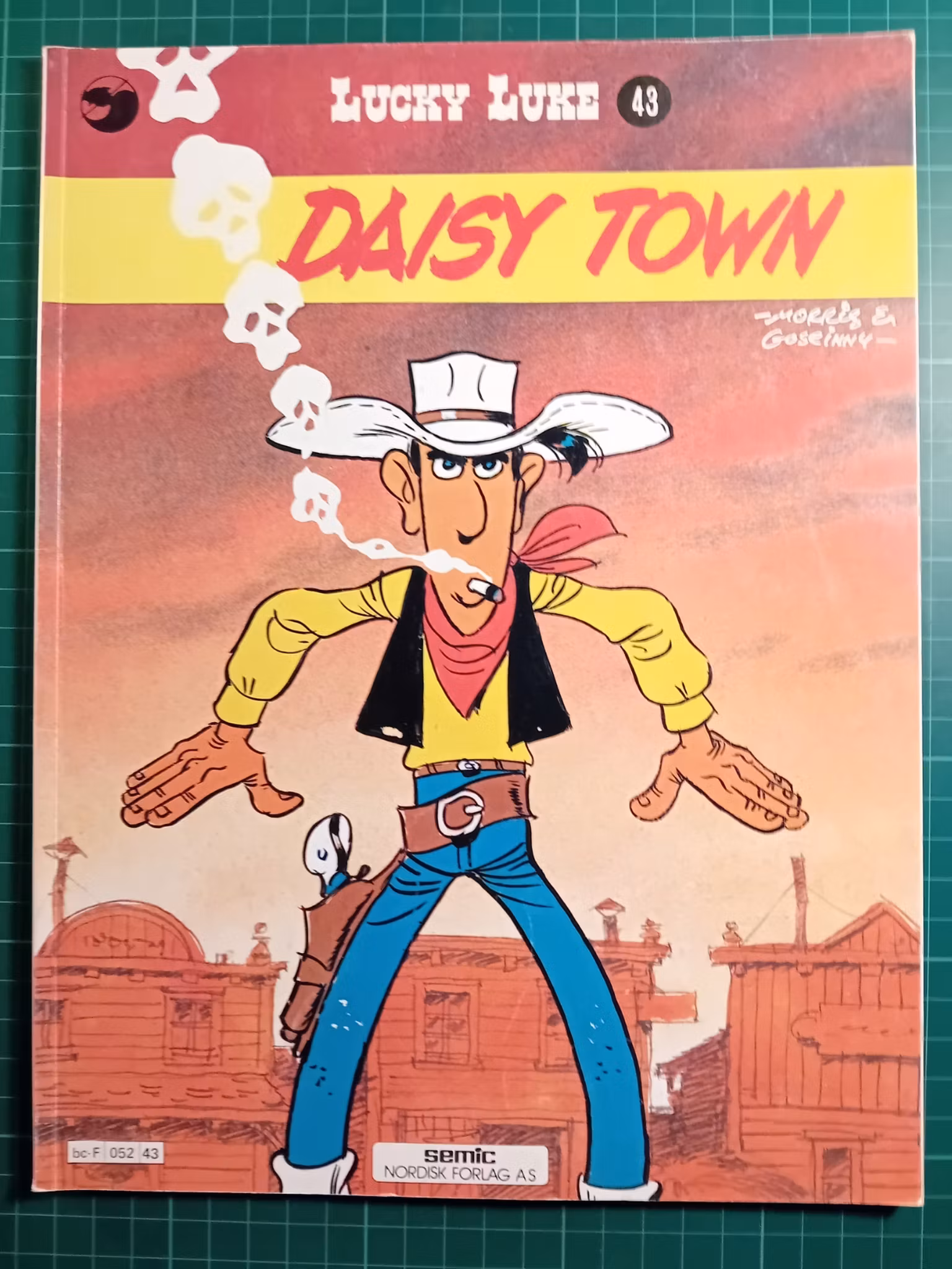 Lucky Luke 43 Daisy Town