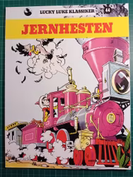 Lucky Luke 44 Jernhesten