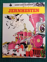 Lucky Luke 44 Jernhesten
